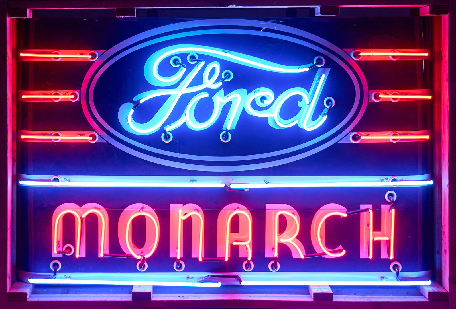 Ford Monarch Custom Neon Sign (1 of 5)