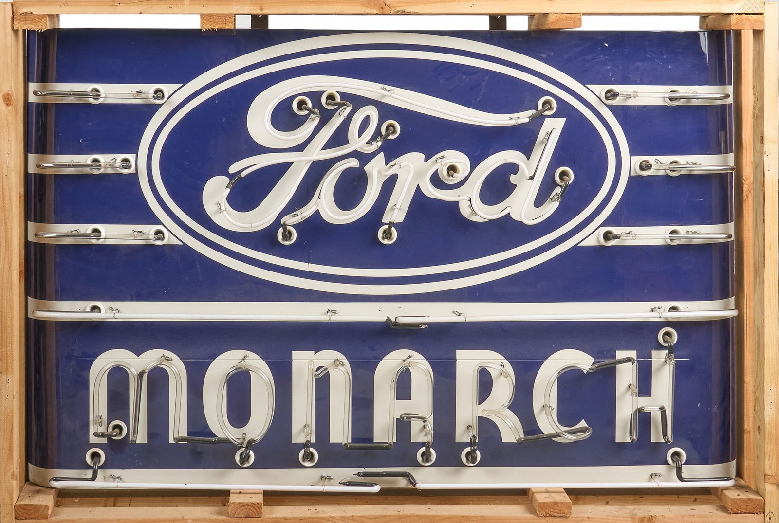 Ford Monarch Custom Neon Sign - 2