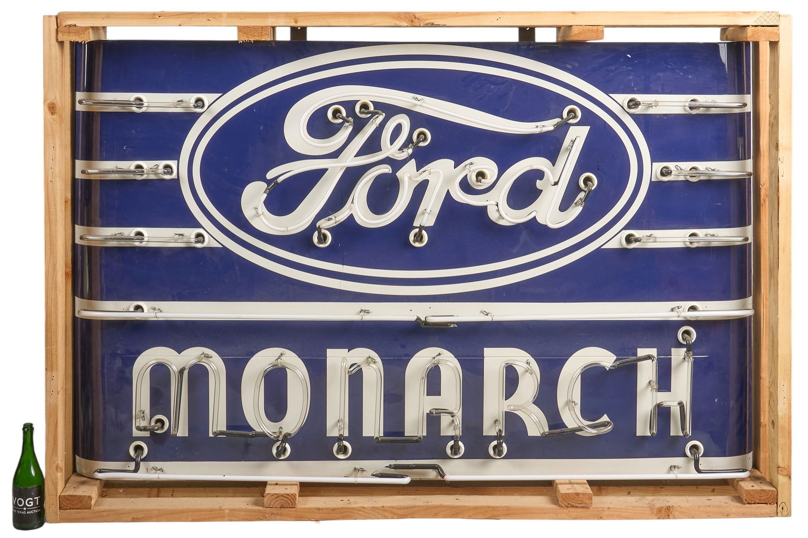 Ford Monarch Custom Neon Sign - 3