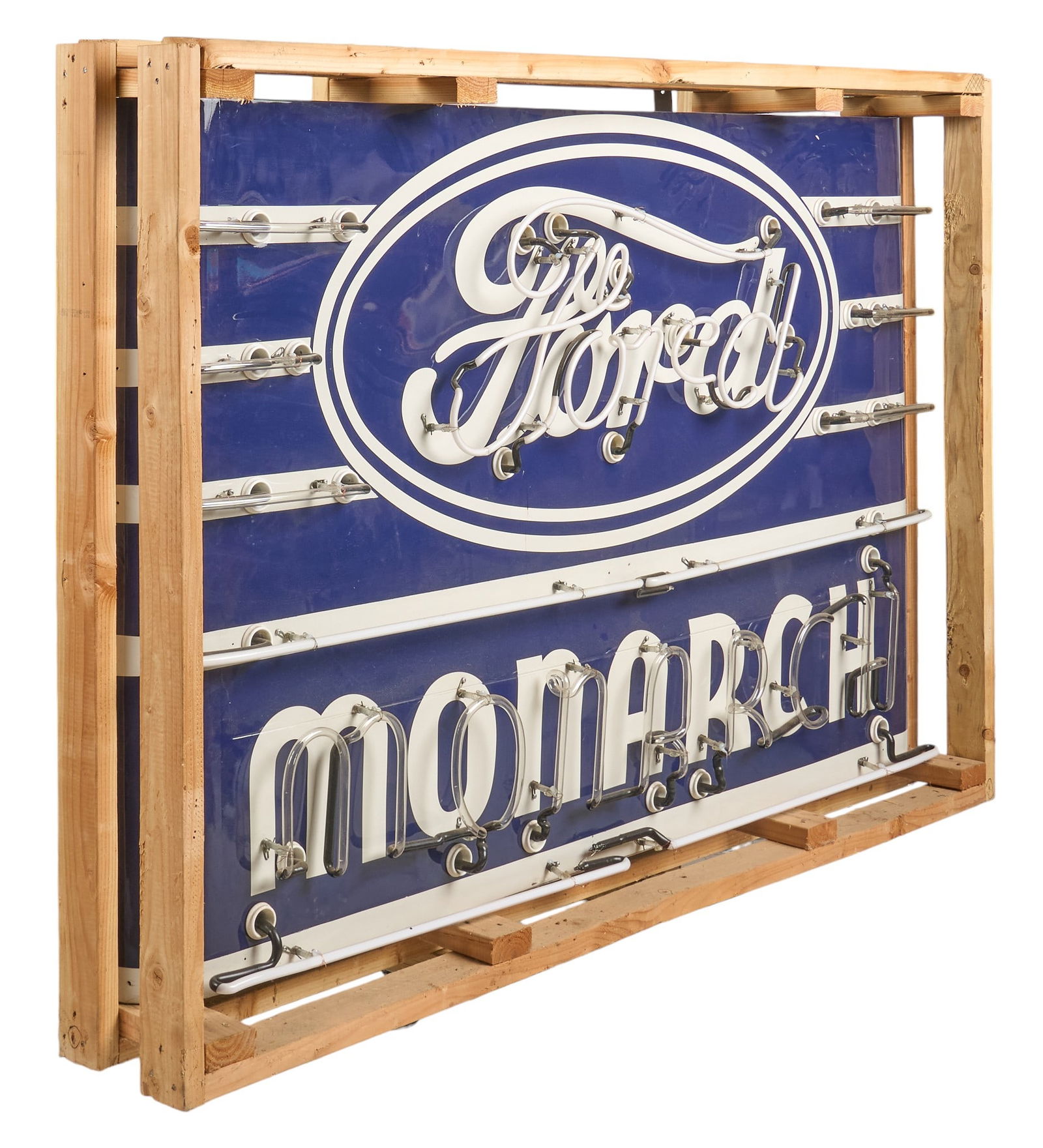 Ford Monarch Custom Neon Sign - 4