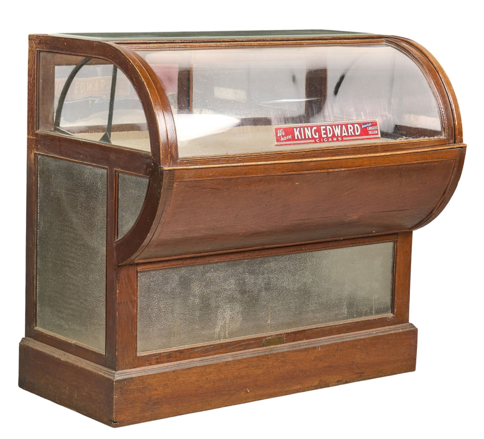 King Edward Cigar Store Display Case (1 of 5)
