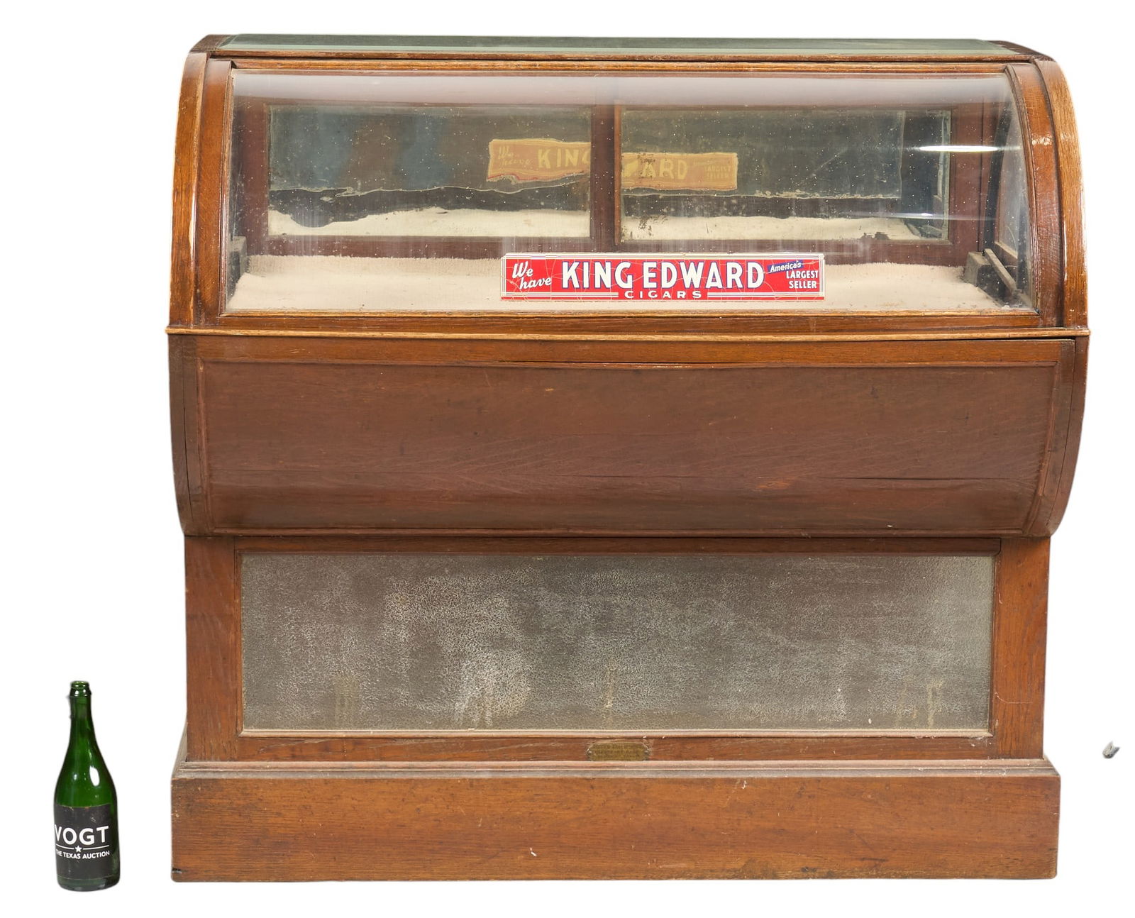 King Edward Cigar Store Display Case - 2