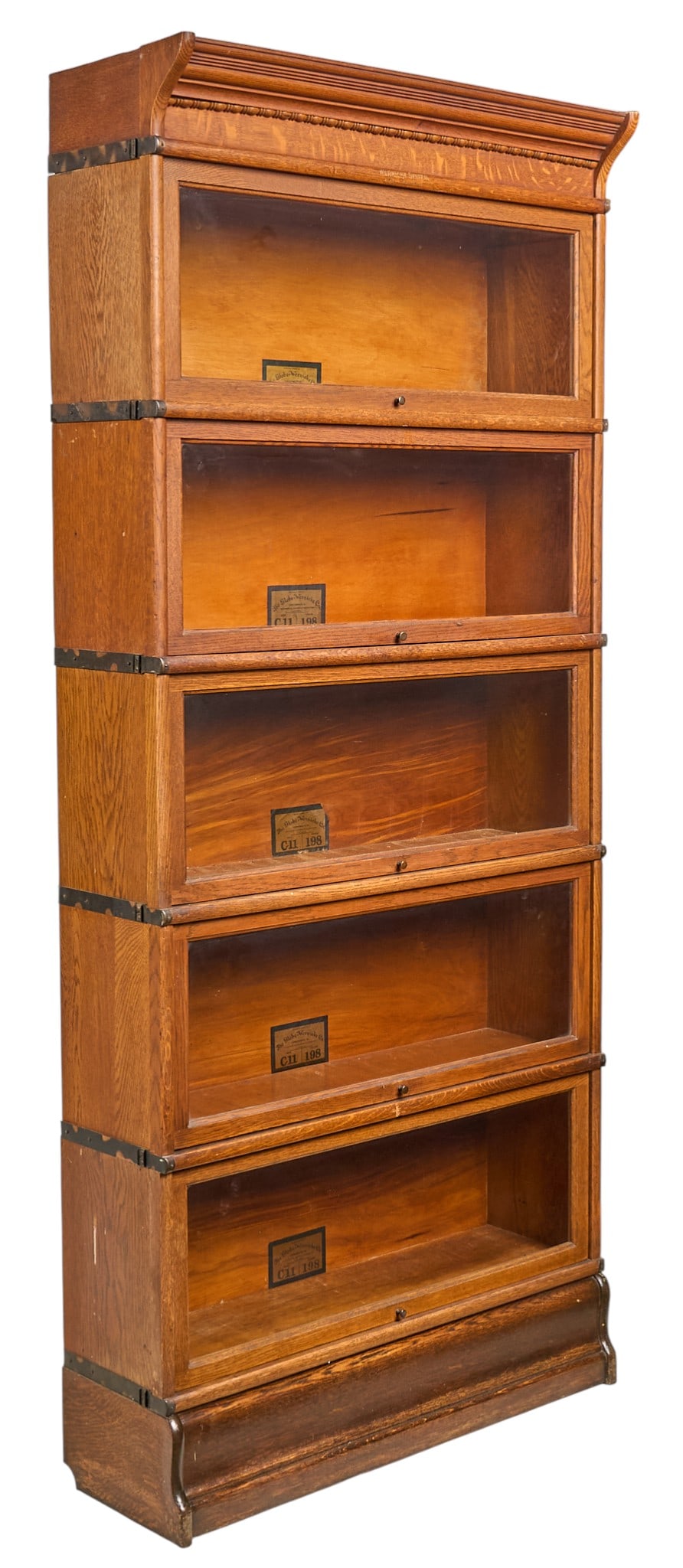 Antique Globe-Wernicke Stacking Bookcase (1 of 5)