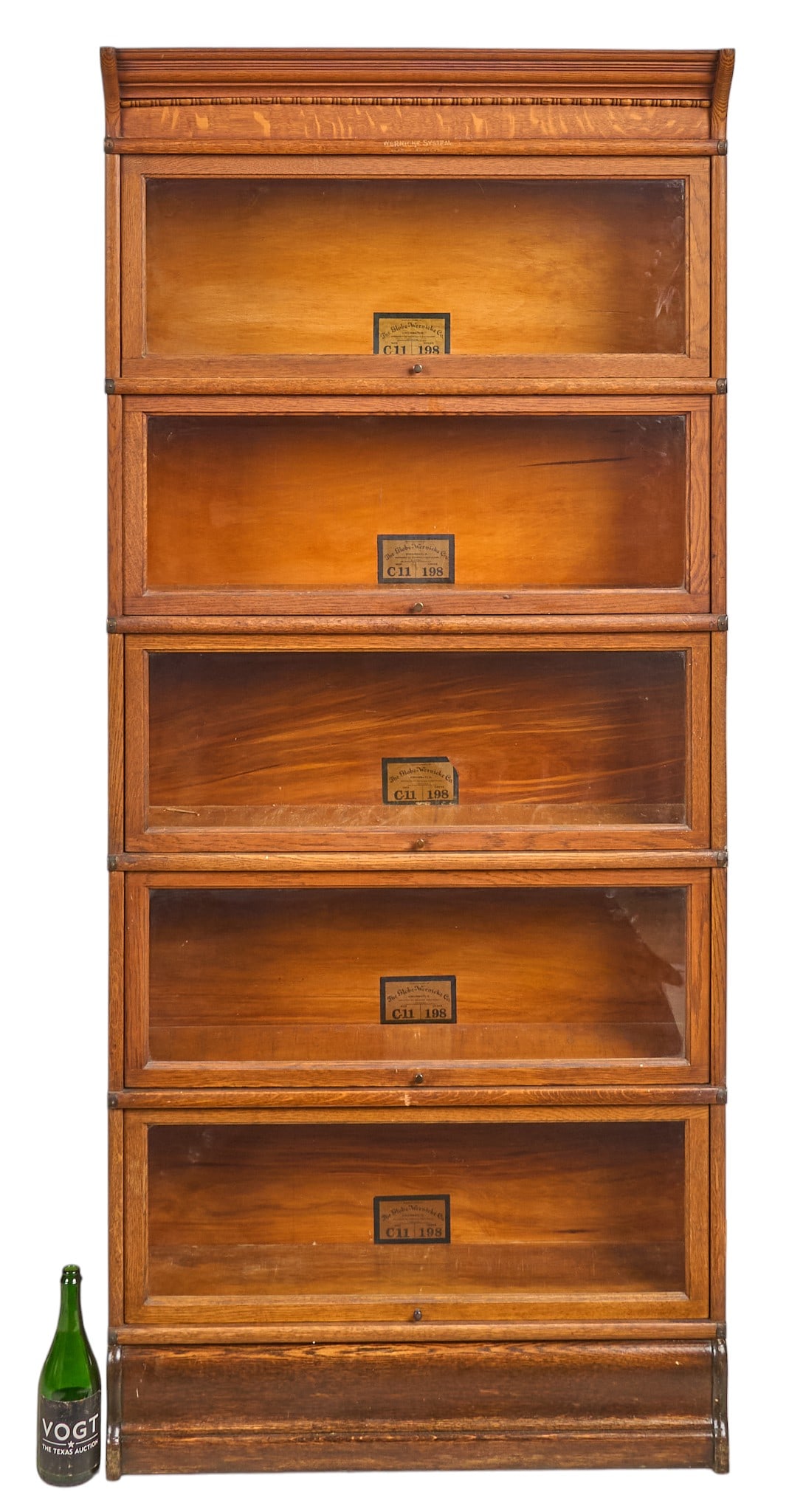 Antique Globe-Wernicke Stacking Bookcase - 2