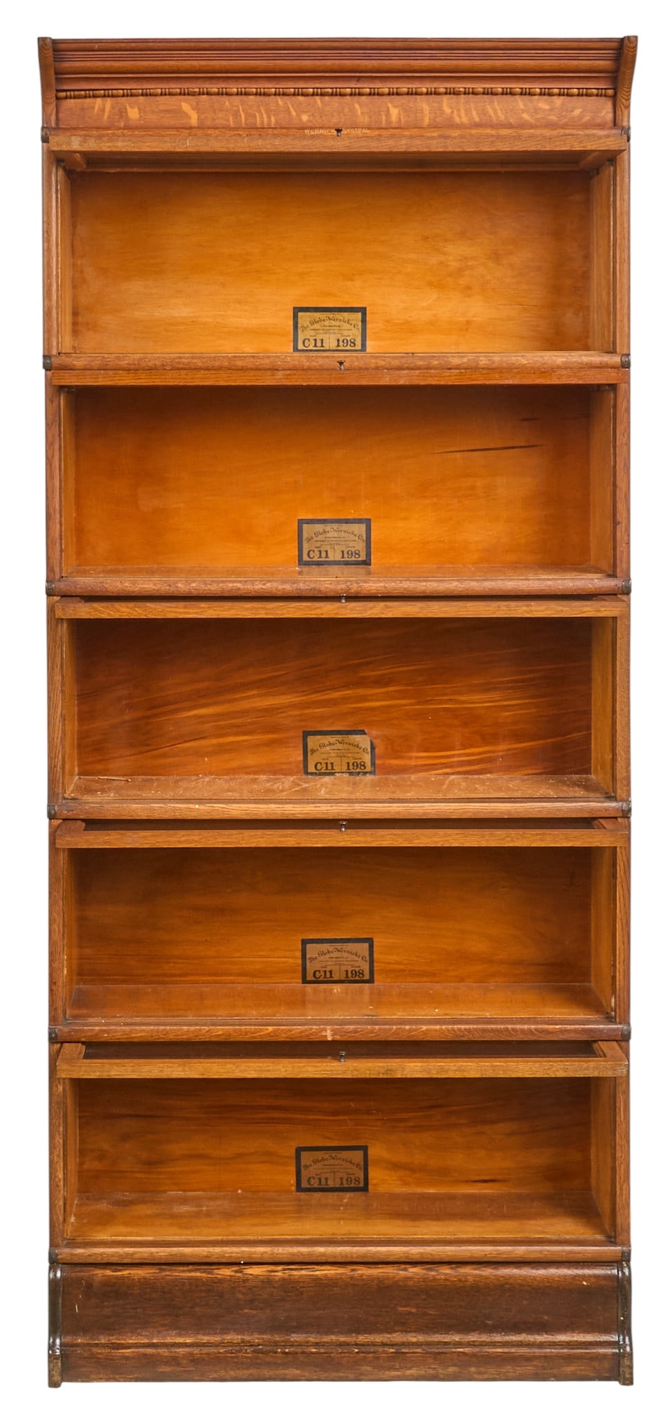 Antique Globe-Wernicke Stacking Bookcase - 3