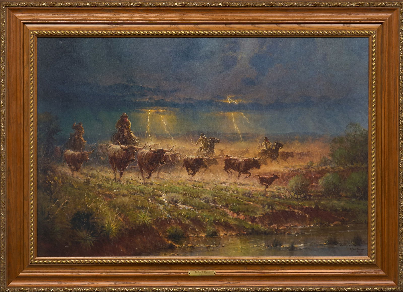 G. Harvey, "Rawhide & Thunder" - 2