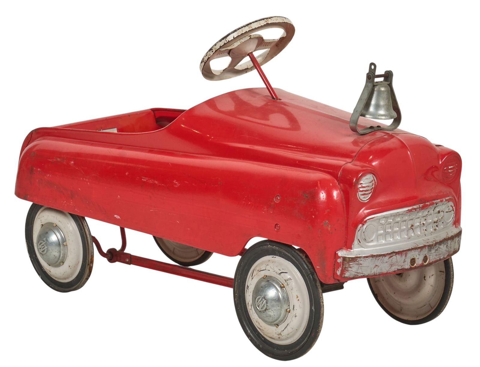 Murray Ohio Red Pedal Car Fire Truck (1 of 4)
