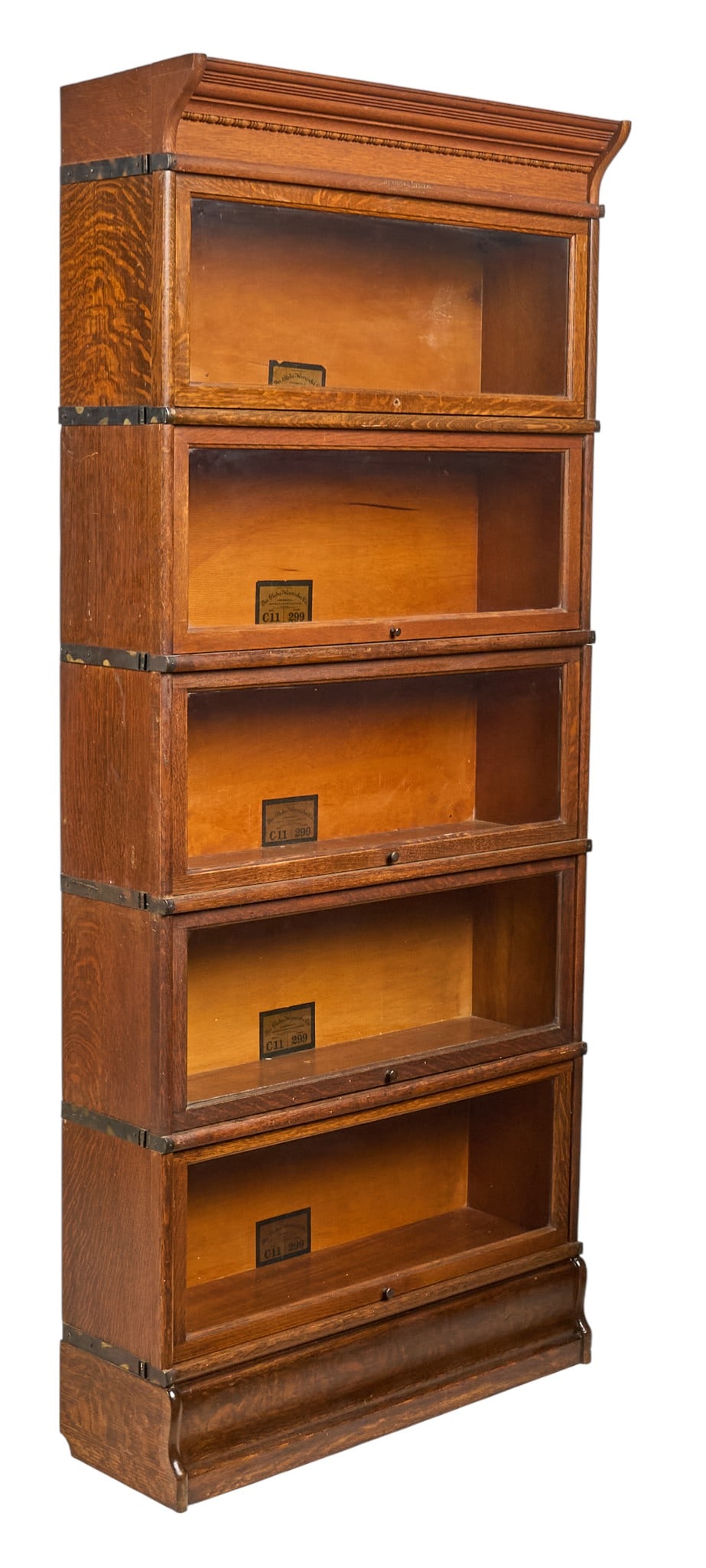 Antique Globe-Wernicke Stacking Bookcase (1 of 5)