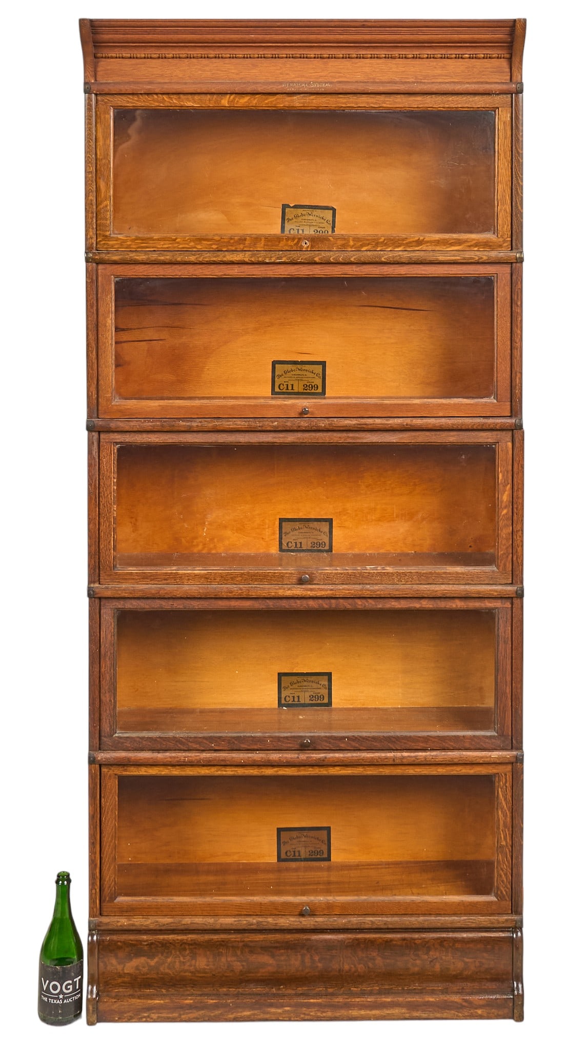 Antique Globe-Wernicke Stacking Bookcase - 2