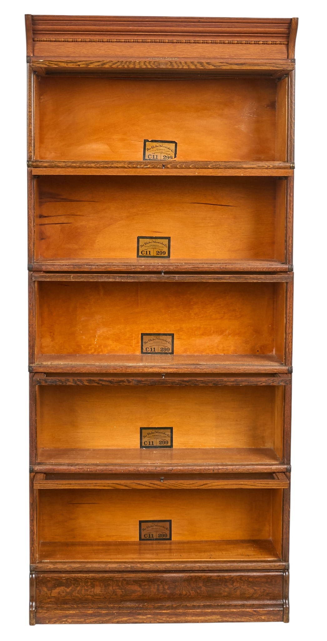 Antique Globe-Wernicke Stacking Bookcase - 3