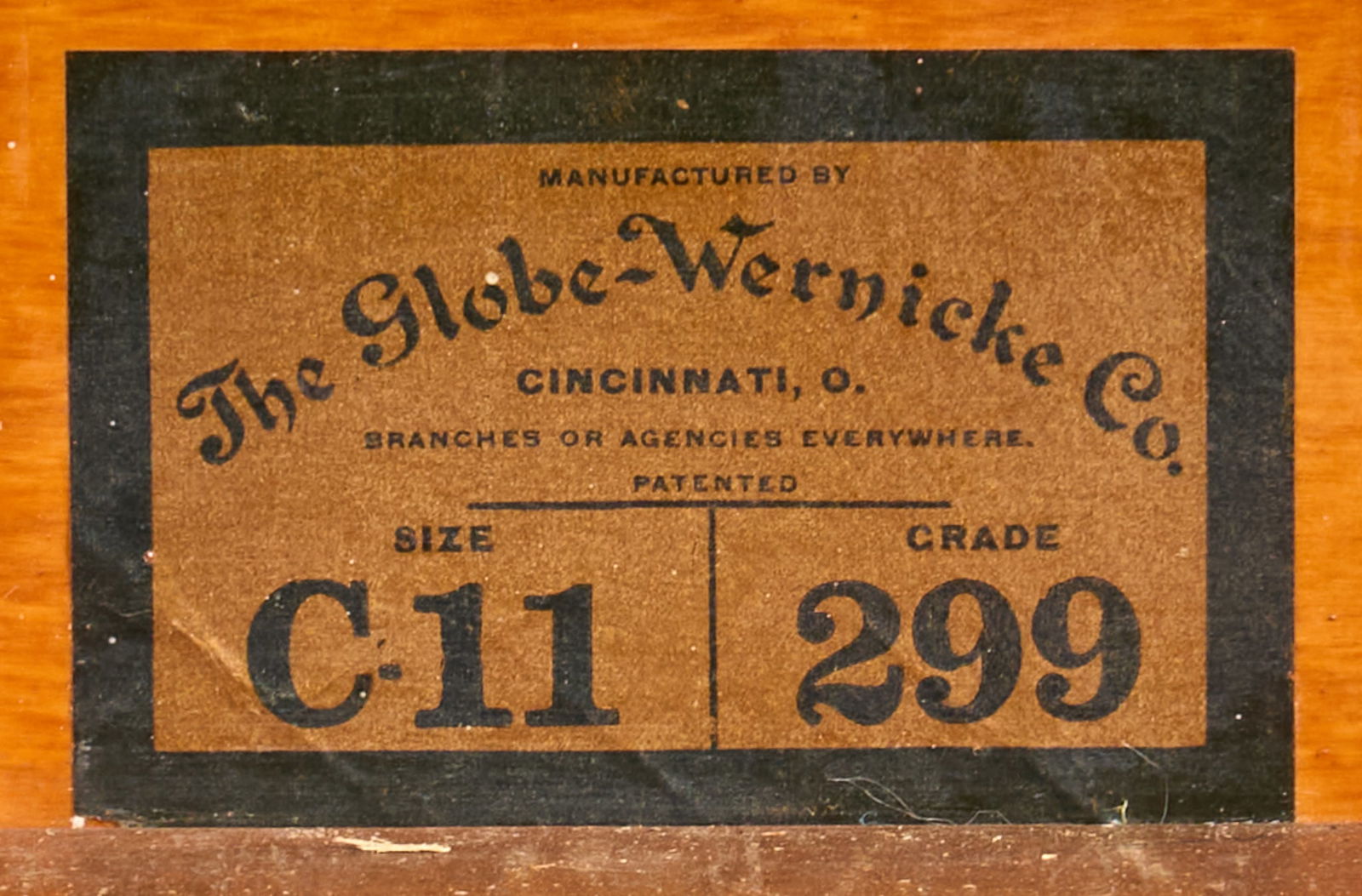 Antique Globe-Wernicke Stacking Bookcase - 5