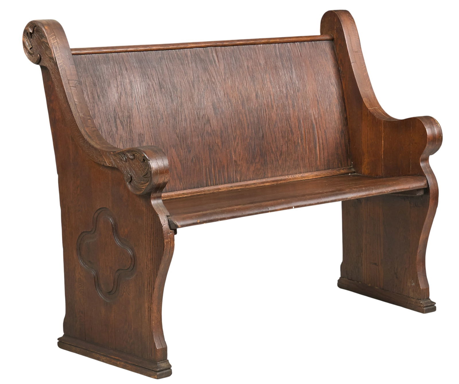 Vintage Church Pew (1 of 4)