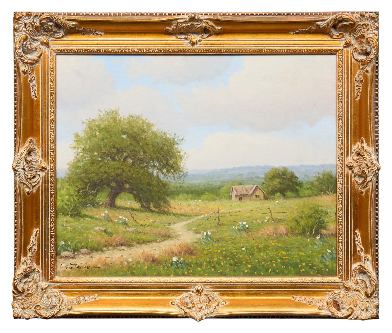 Don Warren, Summer Landscape - 2