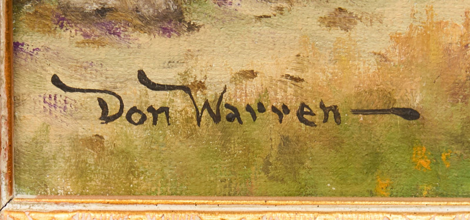 Don Warren, Summer Landscape - 3