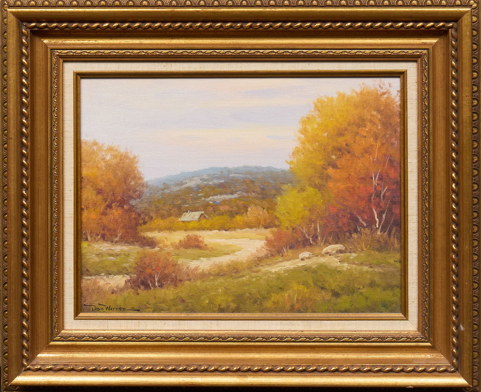 Don Warren, Fall Landscape - 2