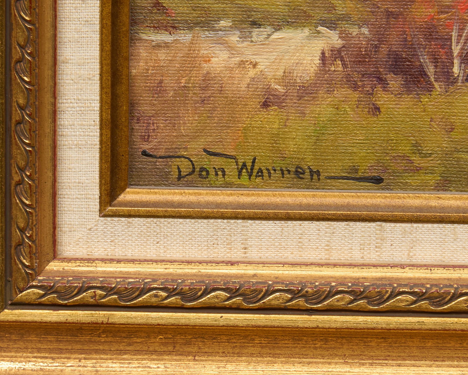 Don Warren, Fall Landscape - 3