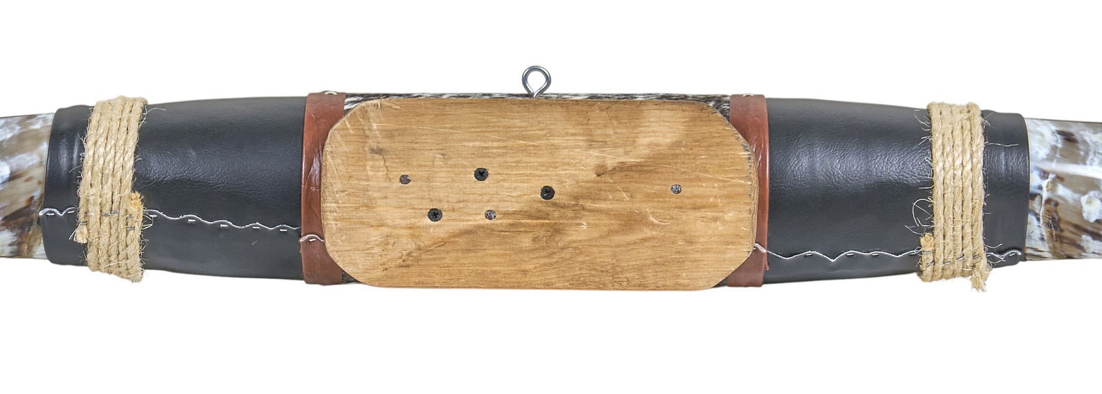 Mounted Steer Horns - 4