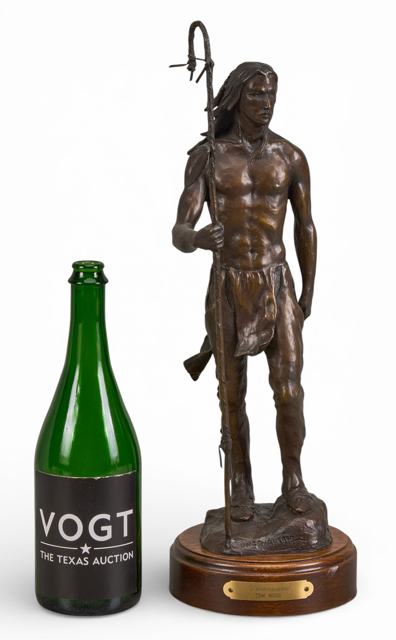 Tom Moss, "Unconquered" - 2