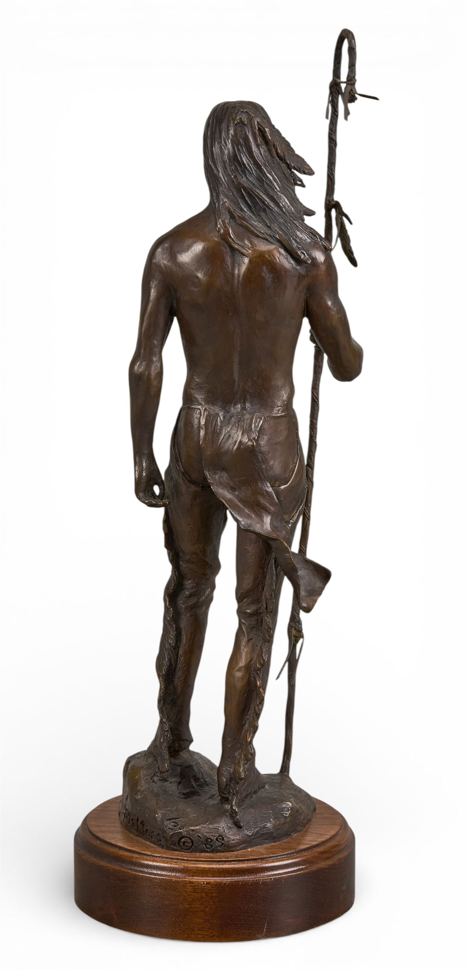 Tom Moss, "Unconquered" - 5