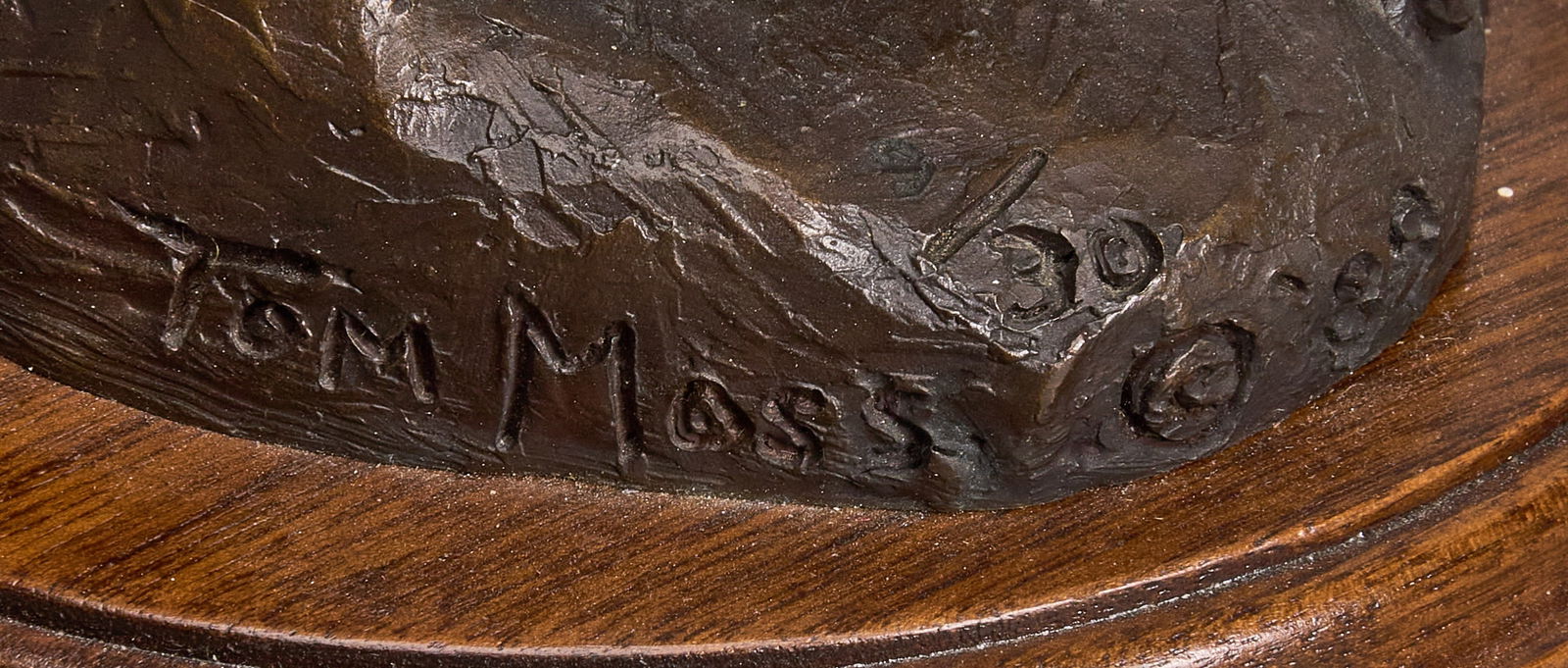 Tom Moss, "Unconquered" - 7