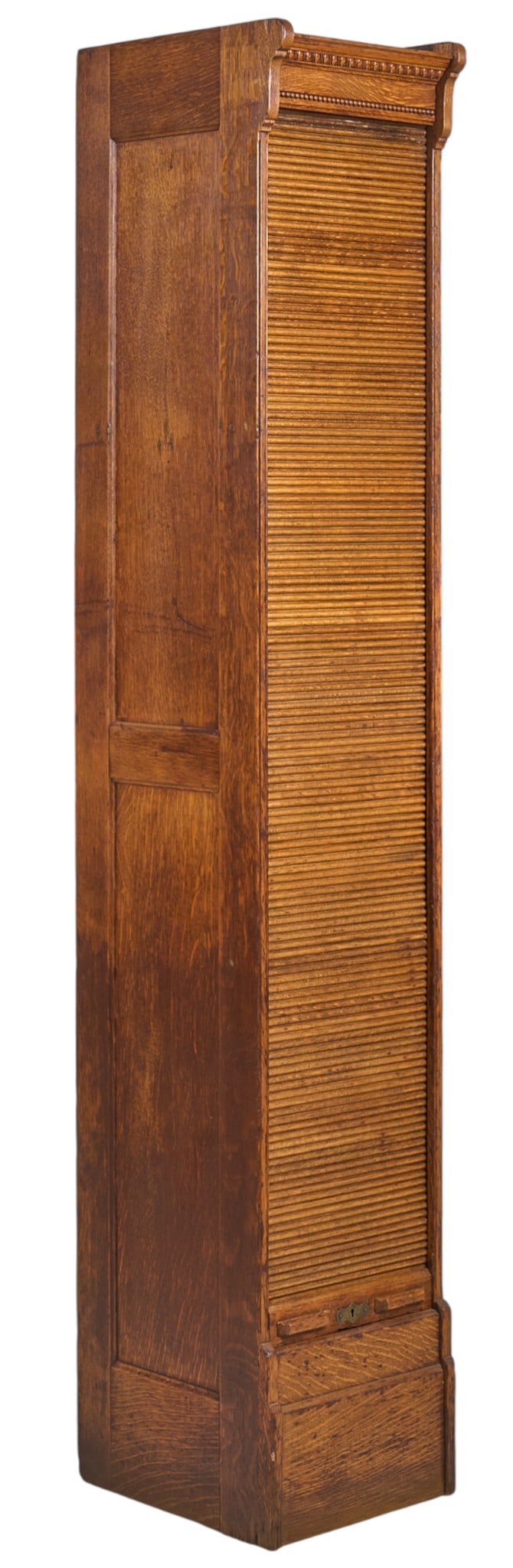 Vintage Tall Filing Cabinet (1 of 4)