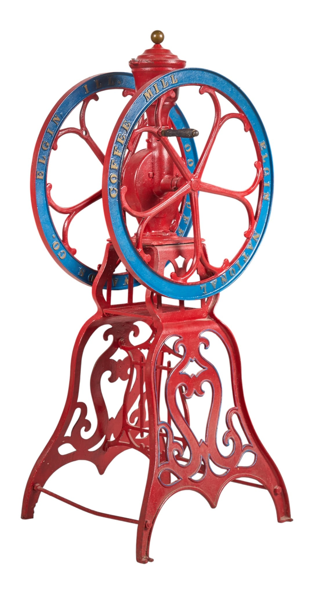 Elgin National Coffee Mills Coffee Grinder (1 of 2)