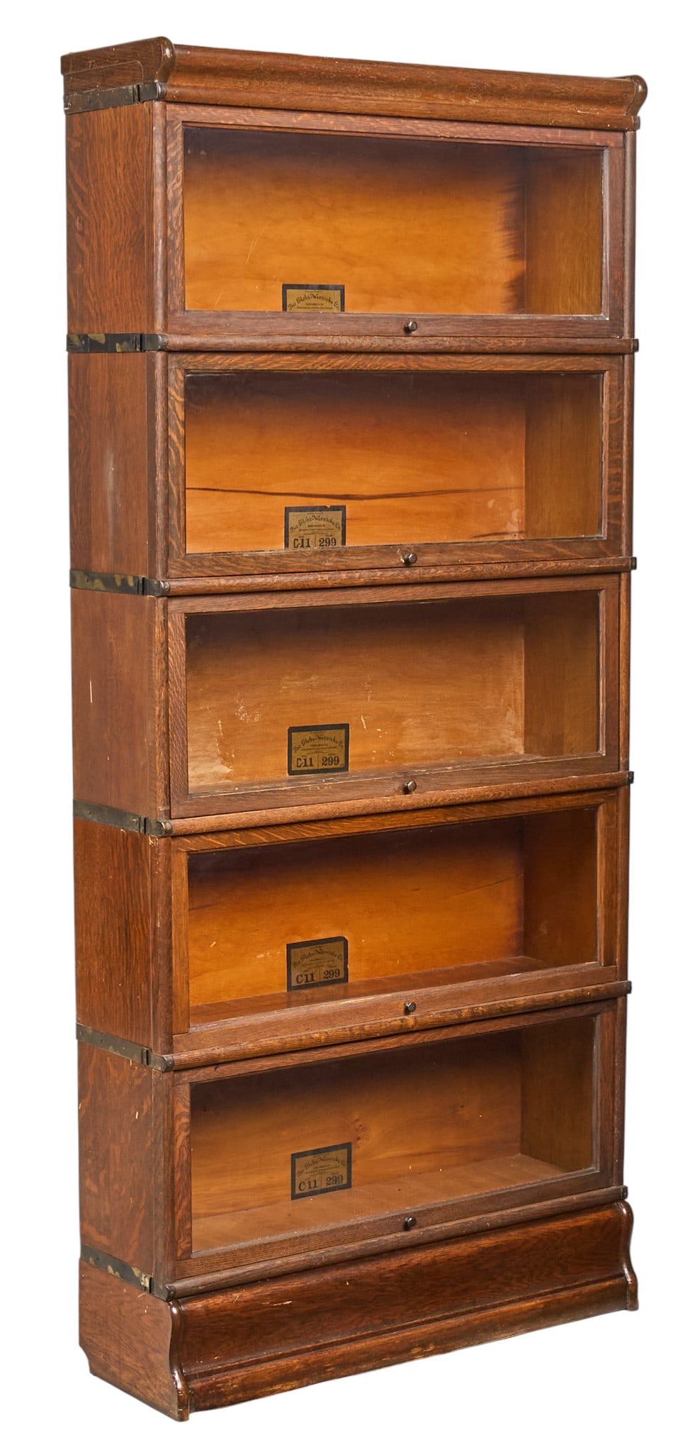 Antique Globe-Wernicke Stacking Bookcase (1 of 4)