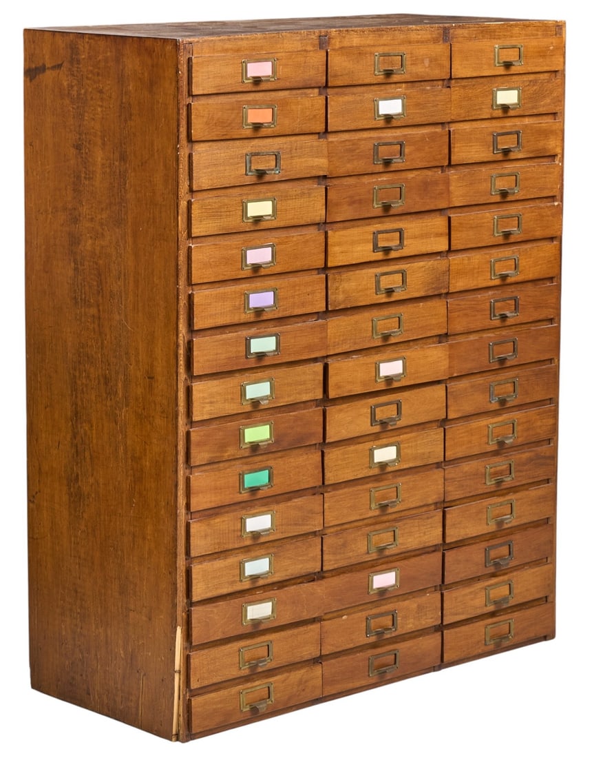 Rustic Filing Cabinet (1 of 4)