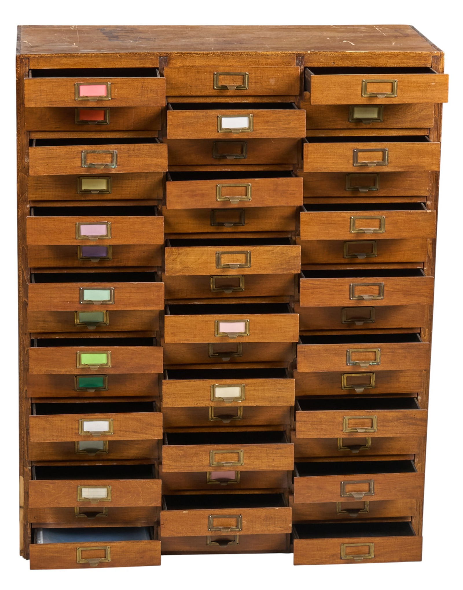 Rustic Filing Cabinet - 3