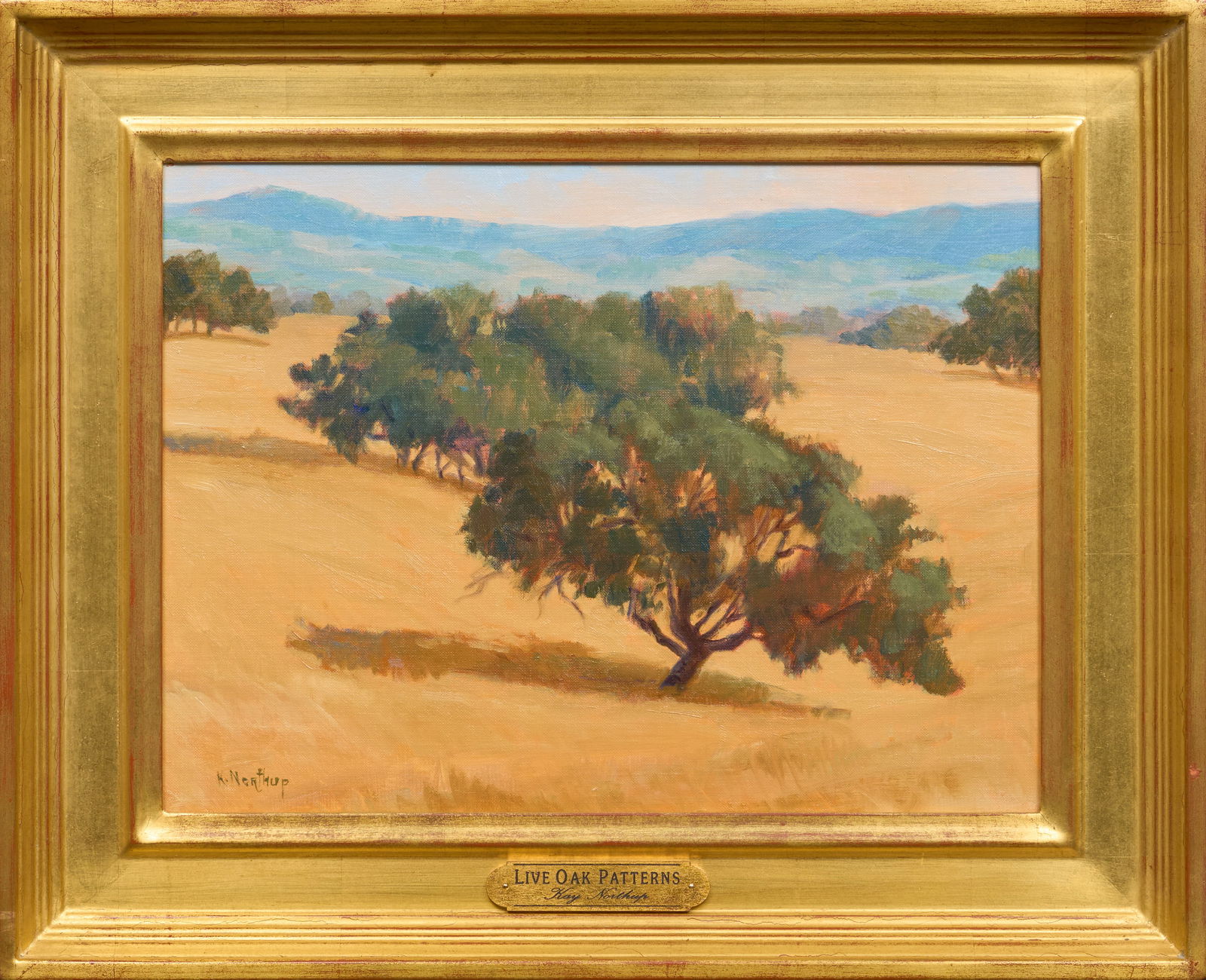 Kay Northup, "Live Oak Patterns" - 2