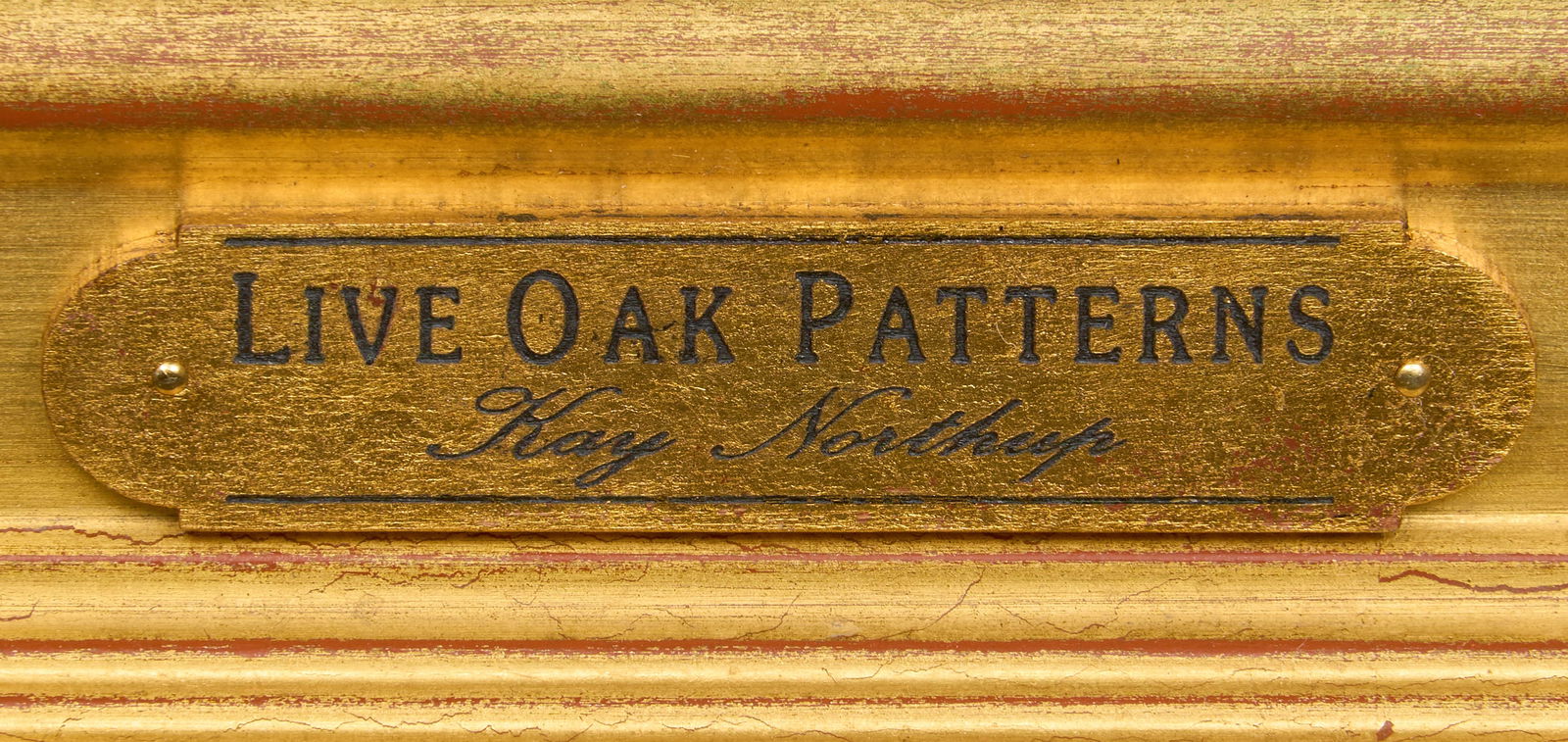 Kay Northup, "Live Oak Patterns" - 3