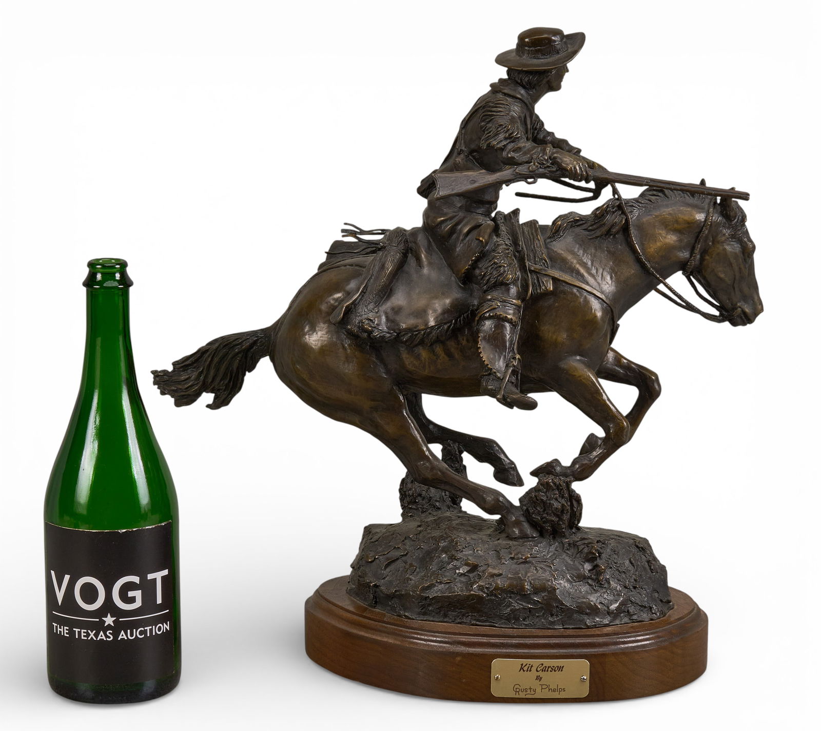 Rusty Phelps, "Kit Carson" - 2