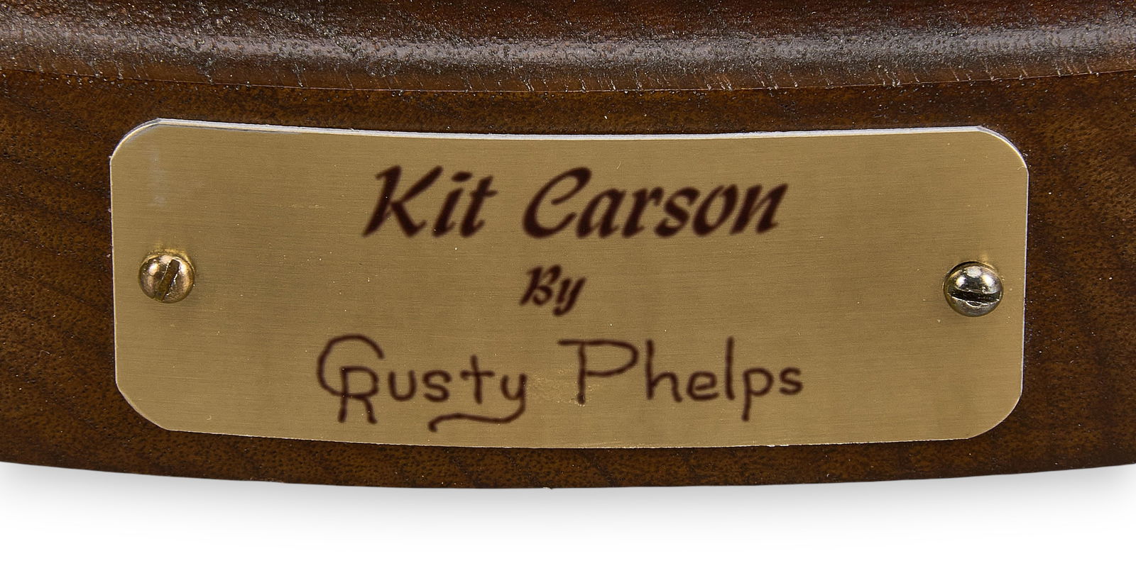 Rusty Phelps, "Kit Carson" - 4