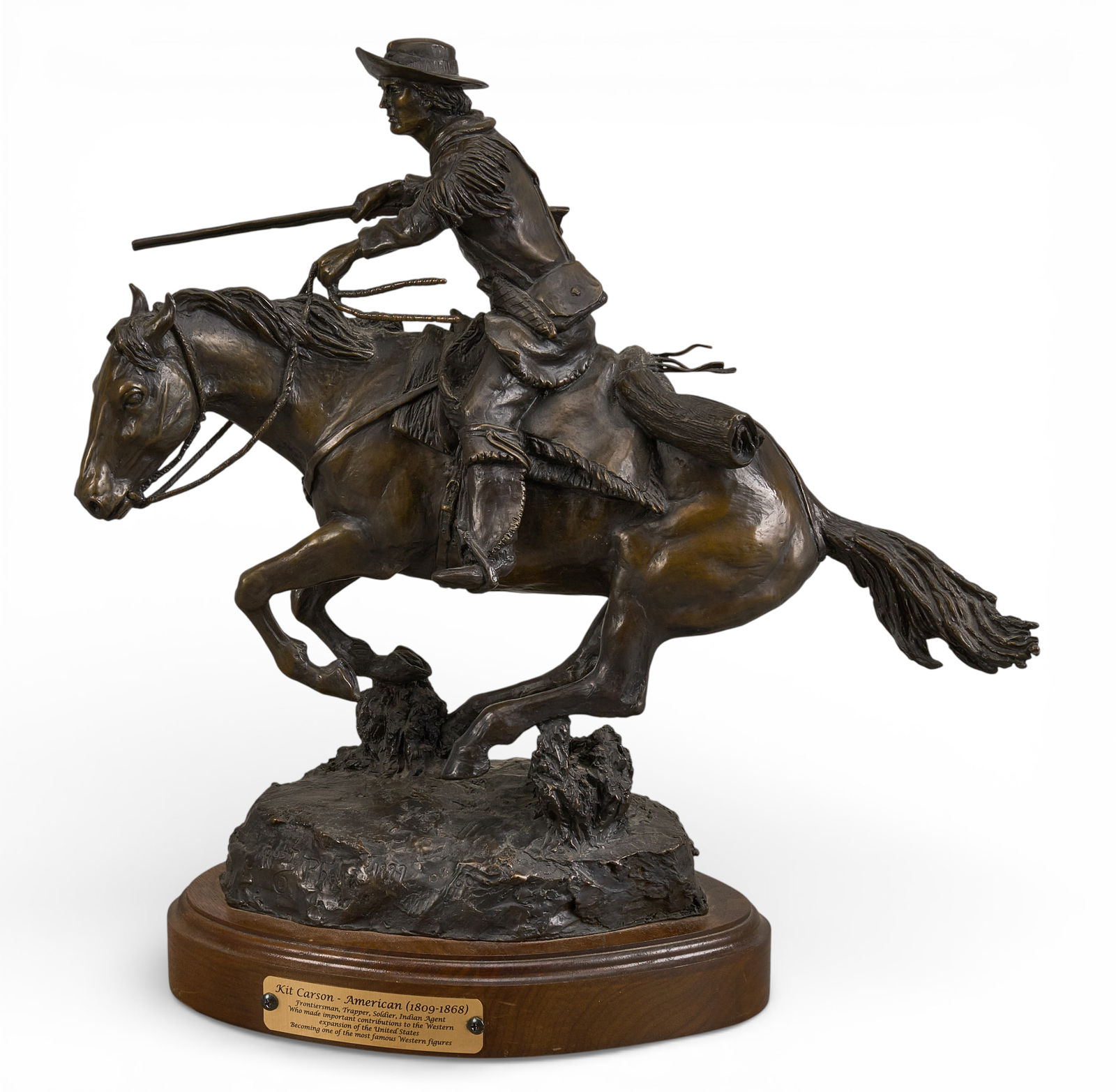 Rusty Phelps, "Kit Carson" - 5