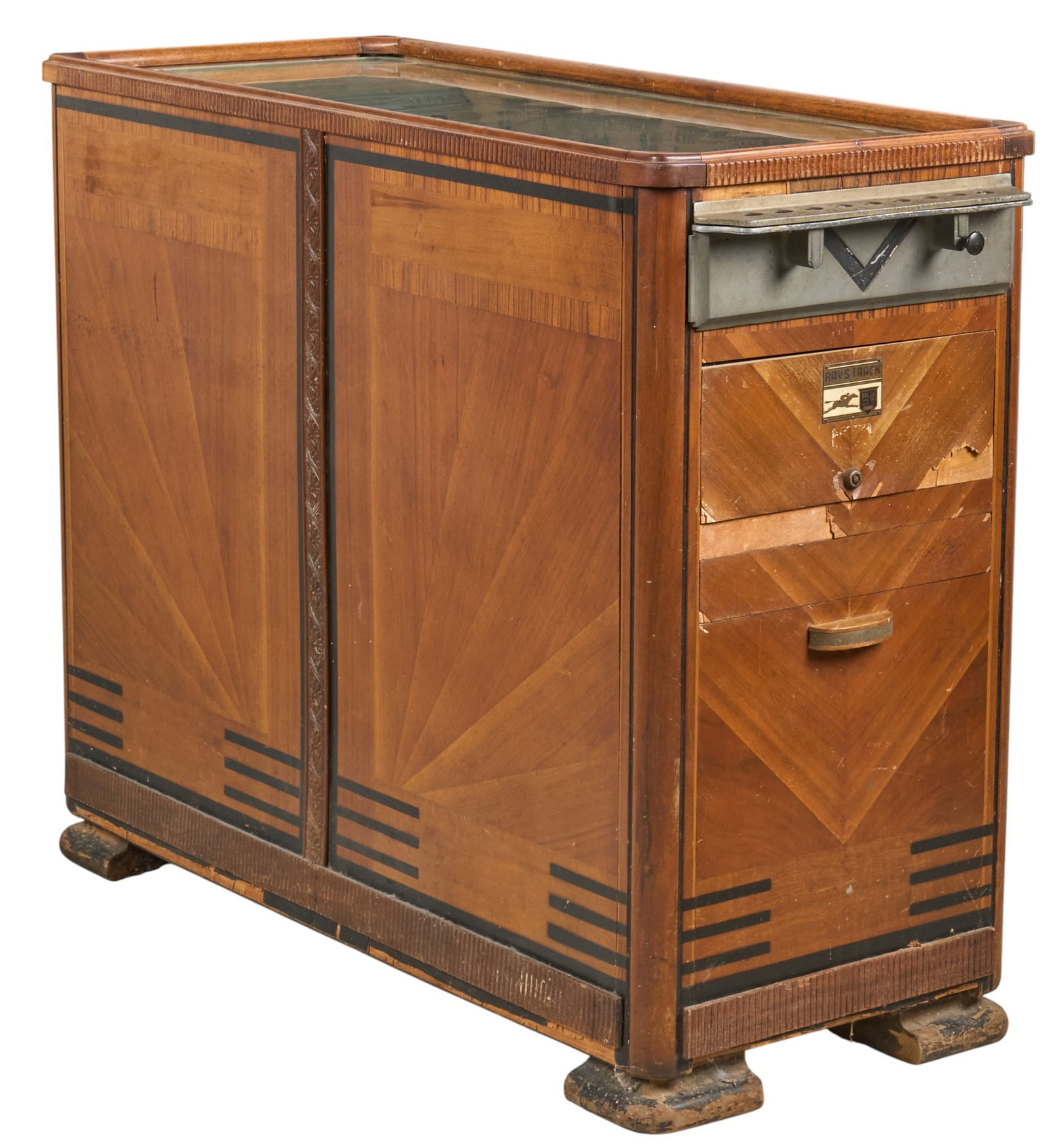 Vintage Horse Race Pinball Game Machine (1 of 6)