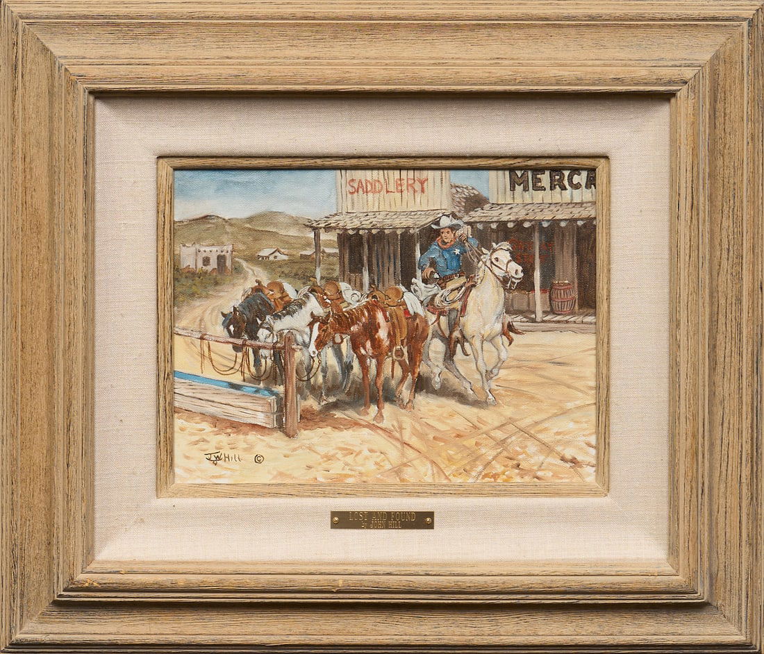 John Hill, "Lost and Found" - 2