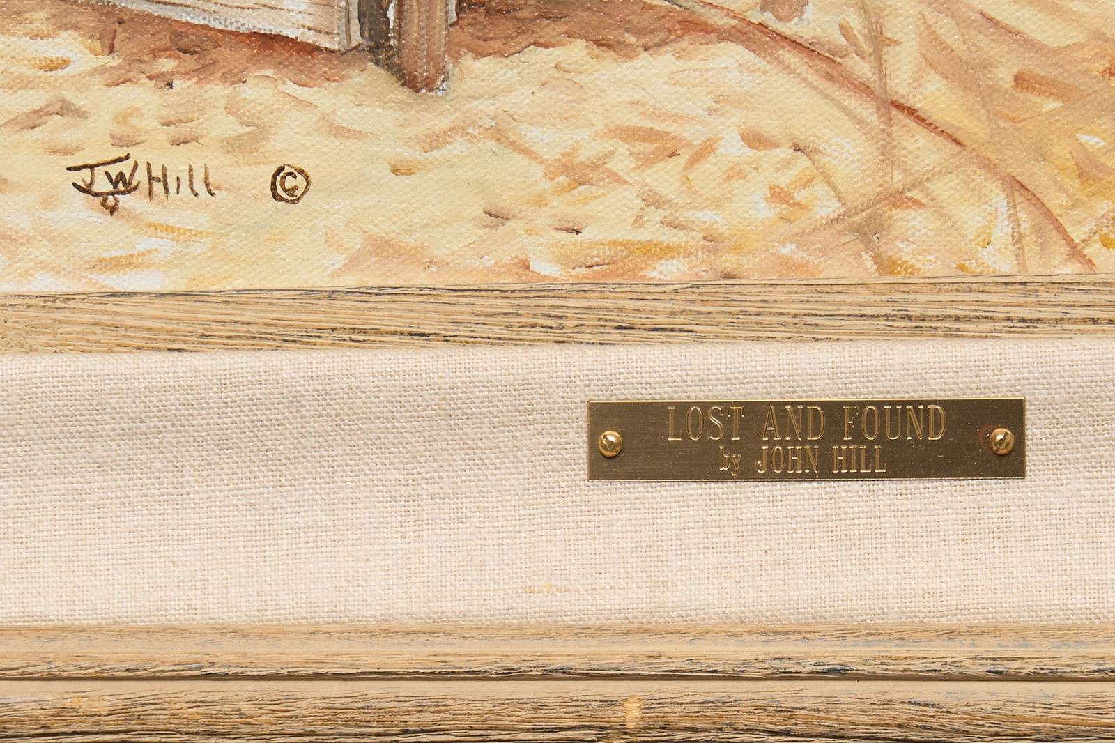 John Hill, "Lost and Found" - 3