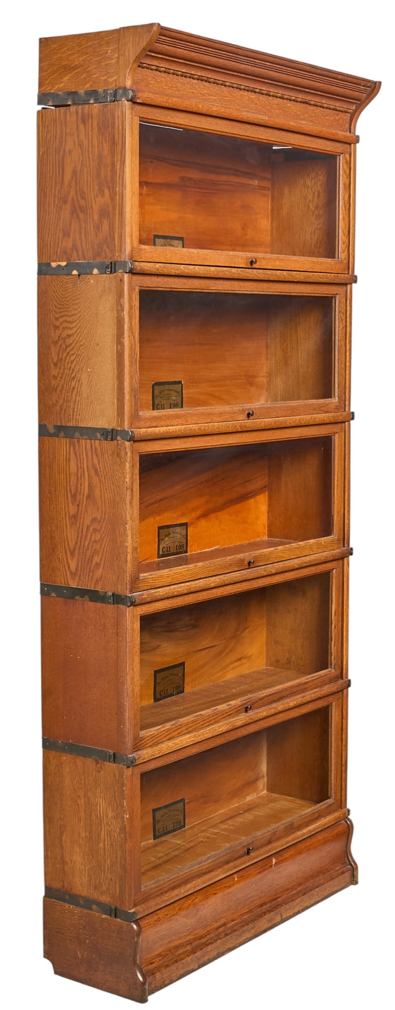 Antique Globe-Wernicke Stacking Bookcase (1 of 5)