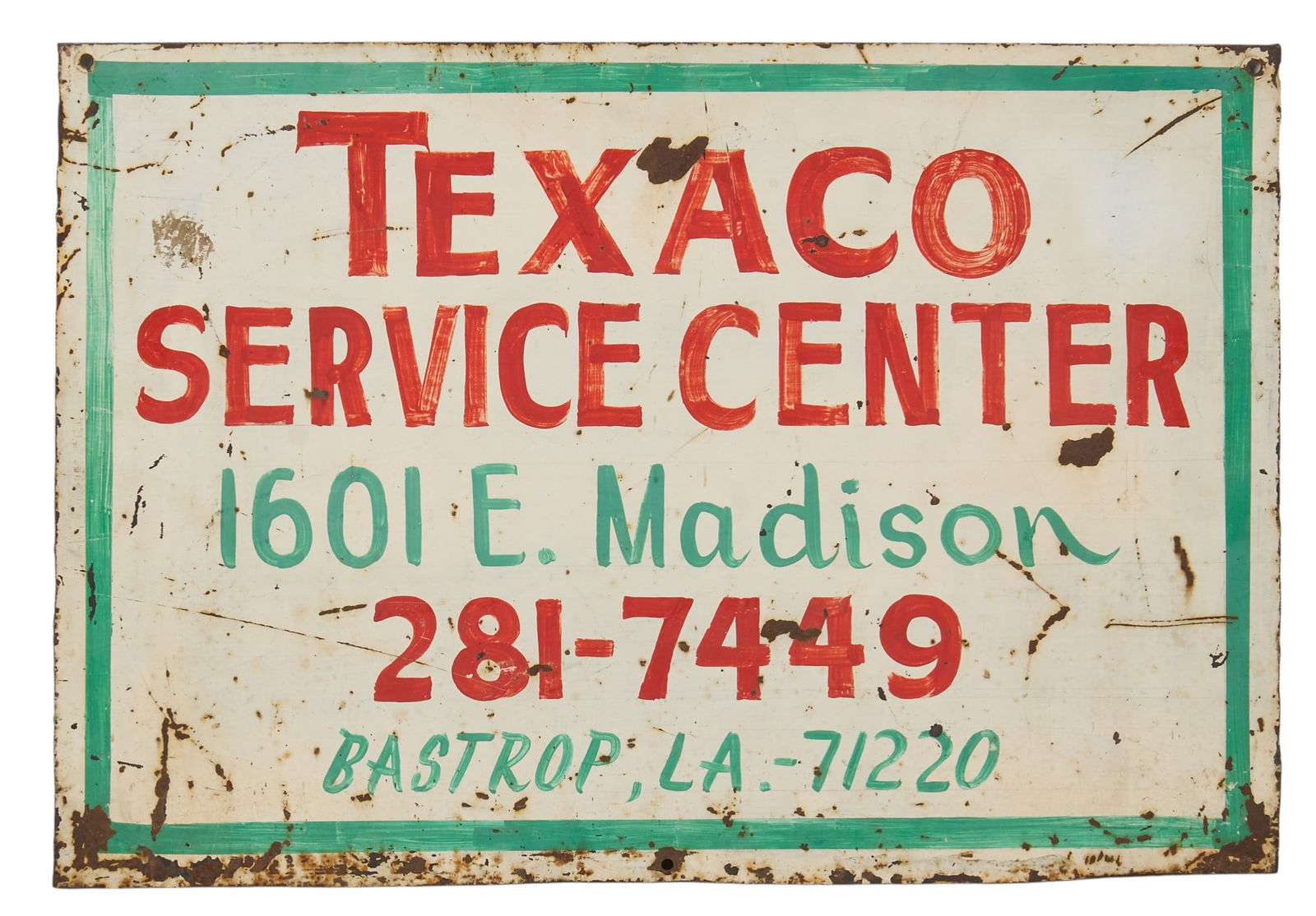 Vintage Texaco Service Center Sign (1 of 3)
