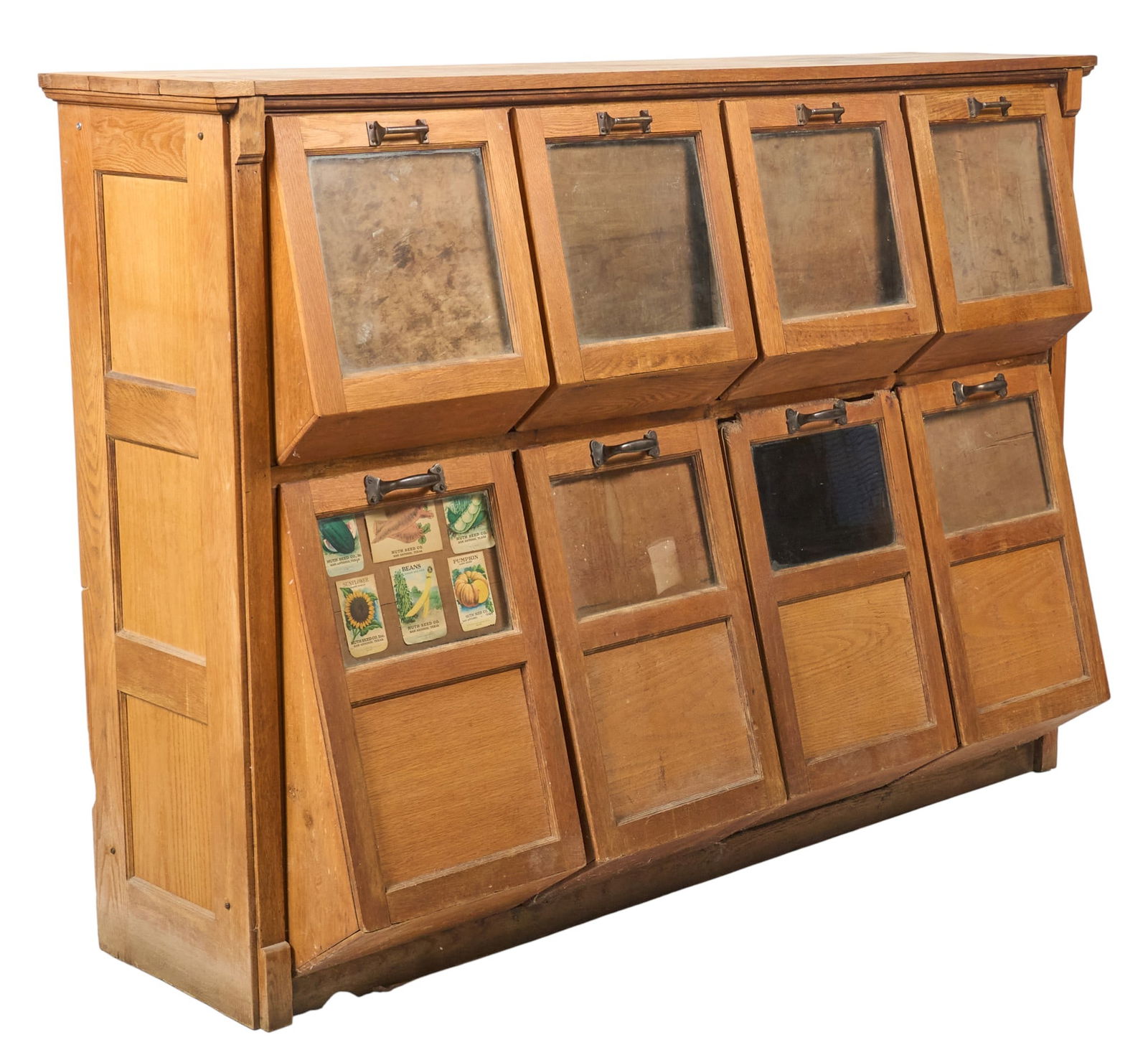 Apothecary Seed Storage Cabinet (1 of 4)