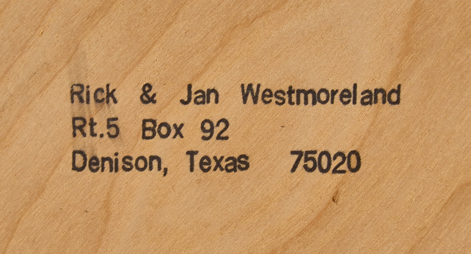 Texas Barbed Wire Display - 4