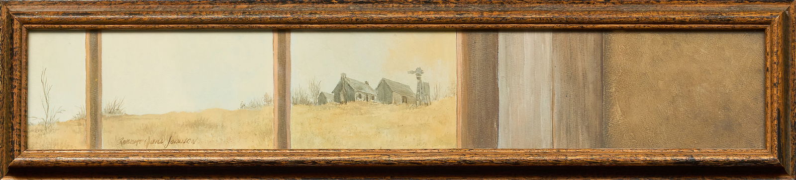 Robert Quill Johnson, Window View - 2