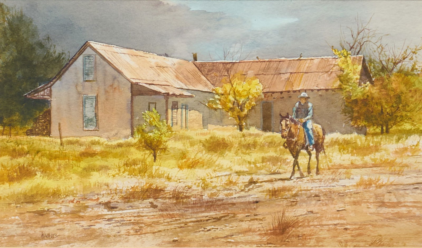 Raymond Knaub, "Turning Colors" (1 of 4)