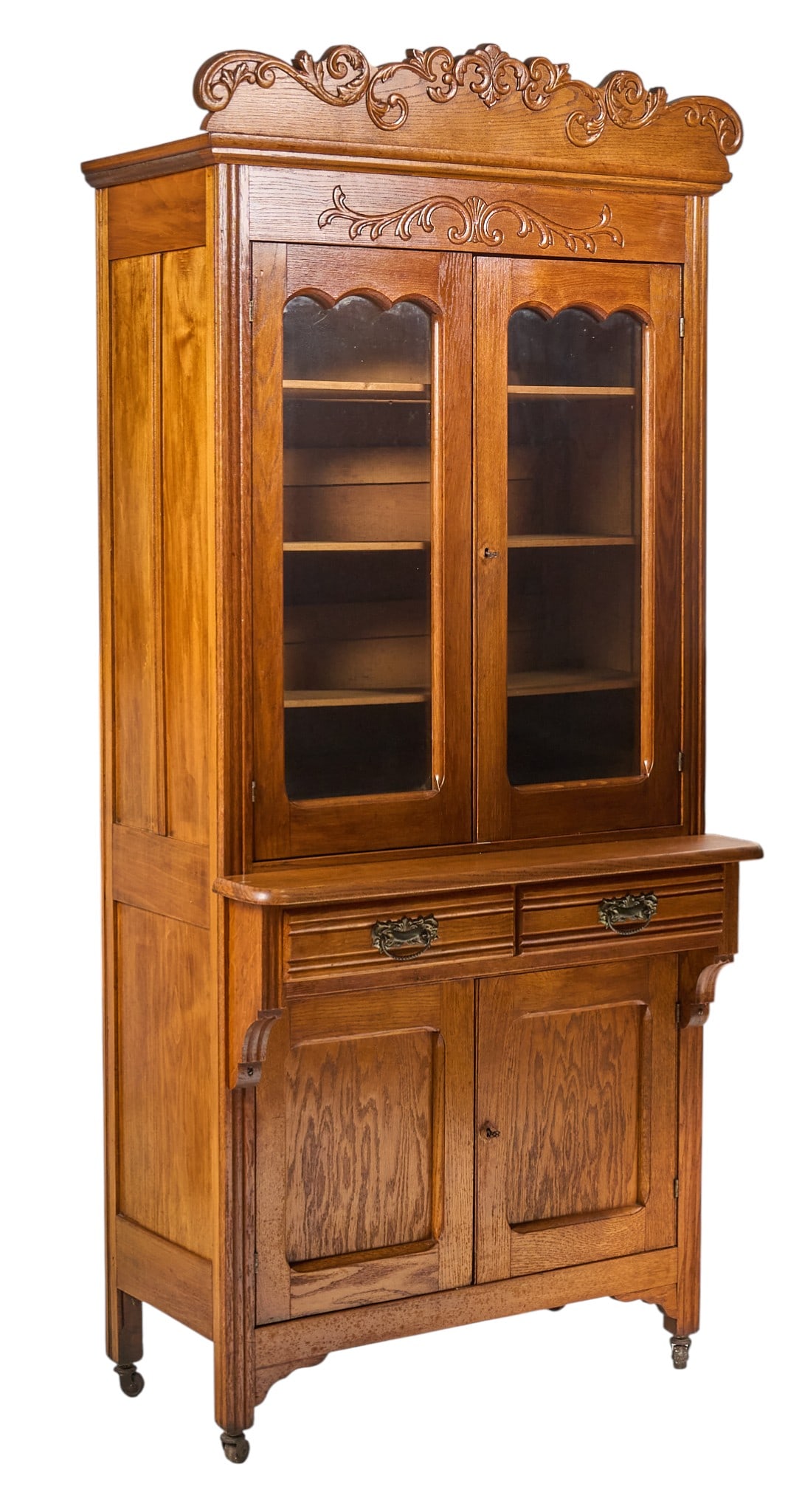 Antique Michael Jahn Hutch Cabinet (1 of 4)