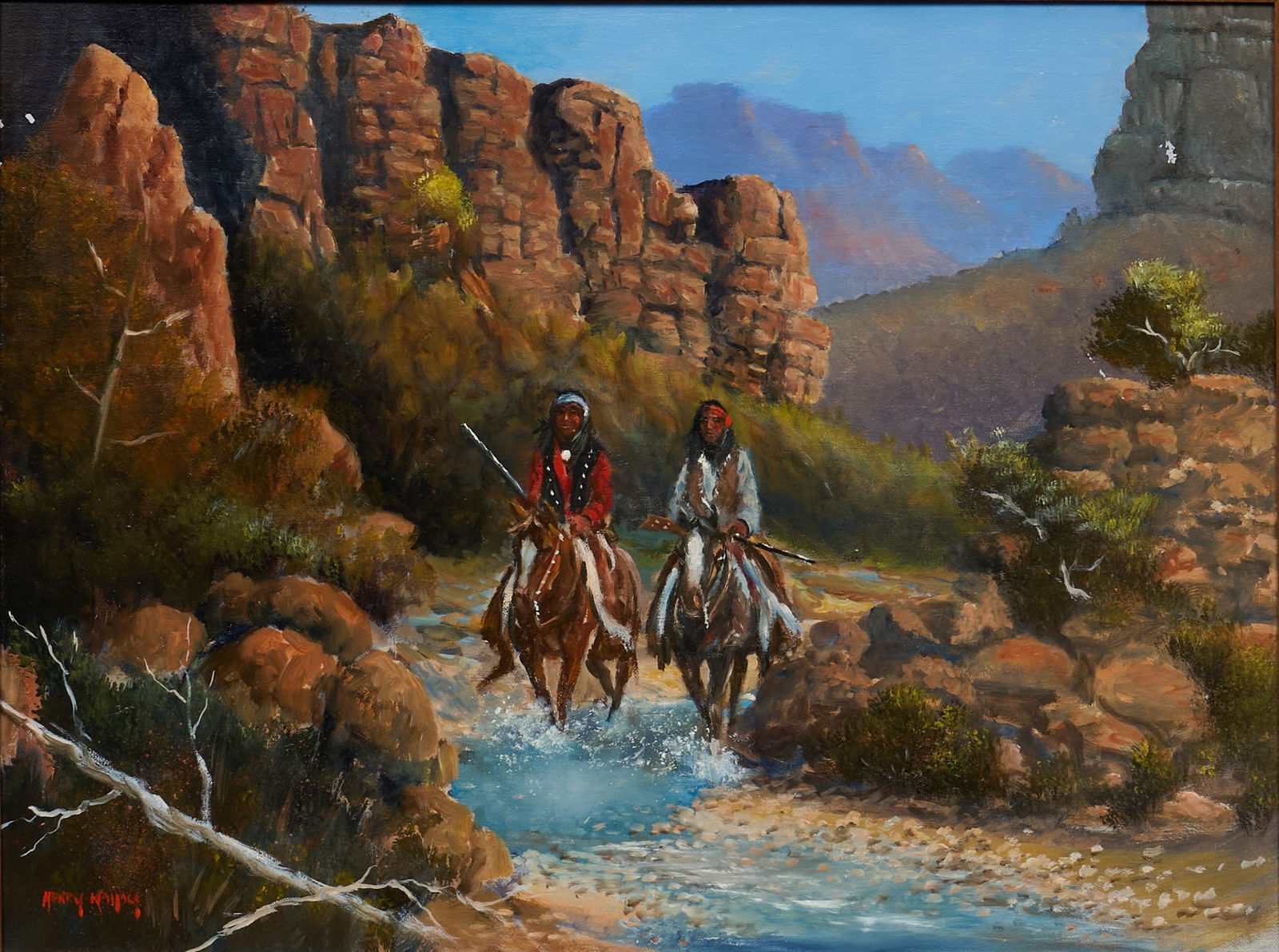 Henry Wallace, "Armed and Dangerous" (1 of 5)