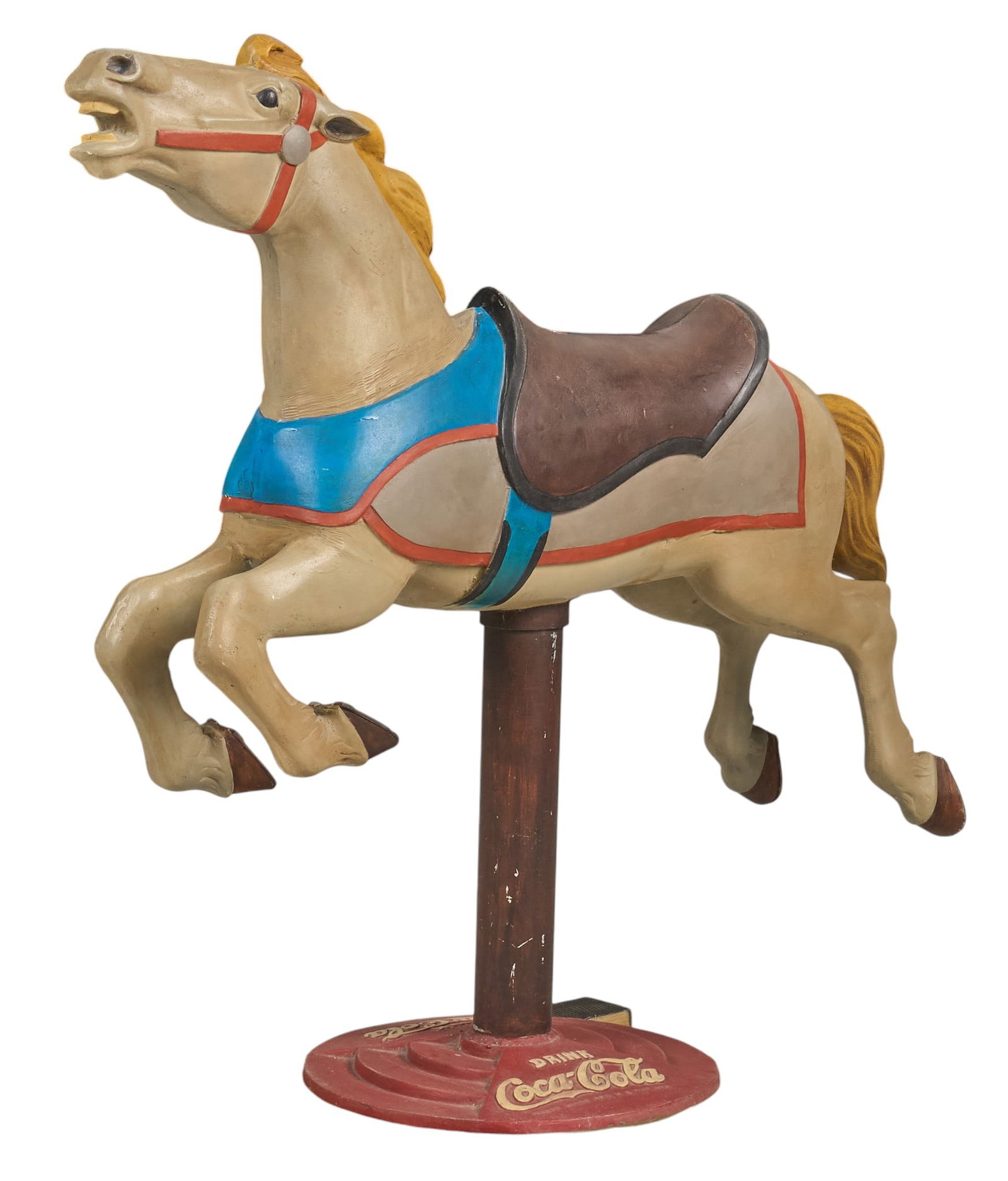 Vintage Coca-Cola Carousel Horse (1 of 3)