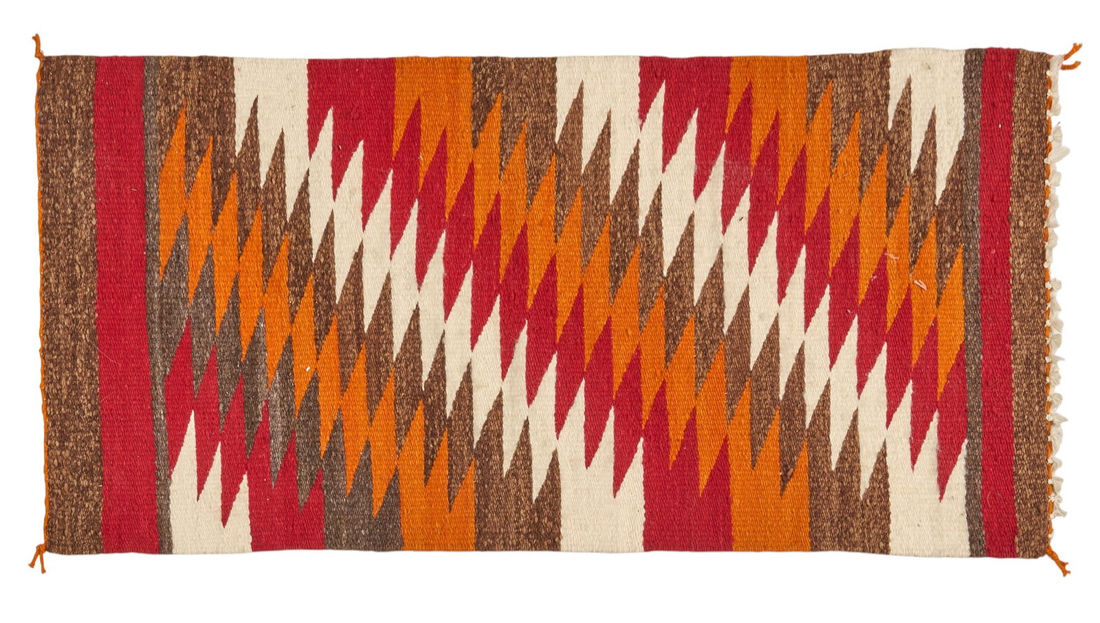 Navajo Style Eye Dazzler Rug (1 of 3)