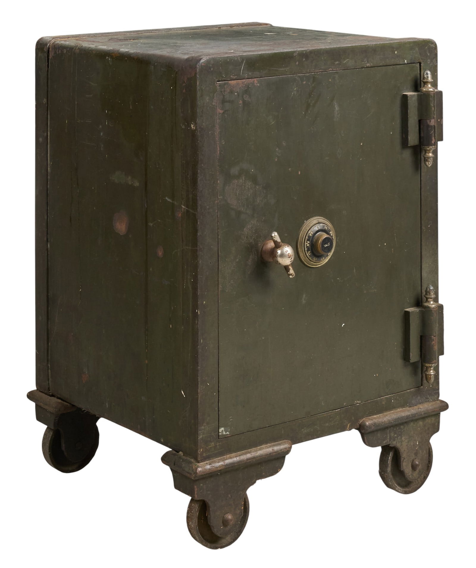 Vintage Iron Safe (1 of 4)