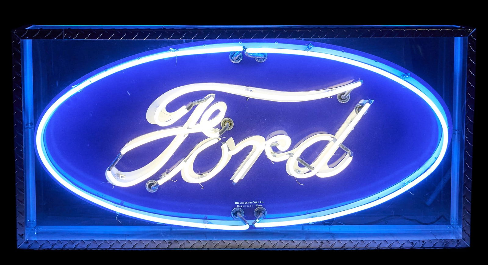 Ford Neon Sign, 21st Century (1 of 5)