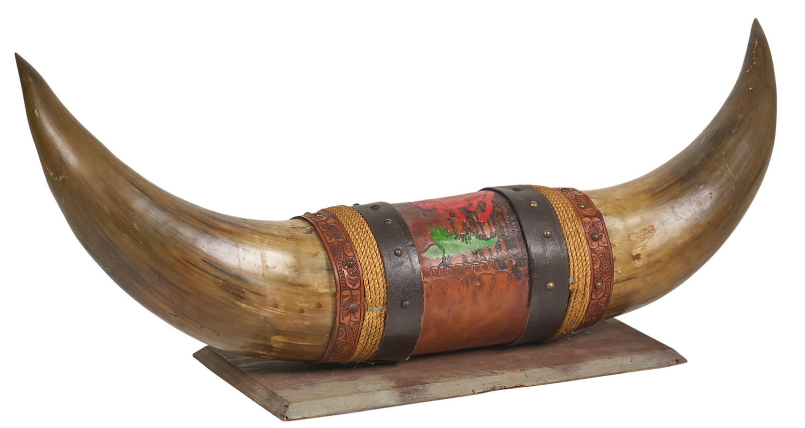 Monumental Watusi Cattle Horns (1 of 5)